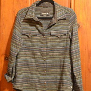 Toad & Co. Folk Yeah Shirt Jacket